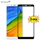 Защитное стекло для Xiaomi Redmi Note 5, закаленное, 1-2 шт.