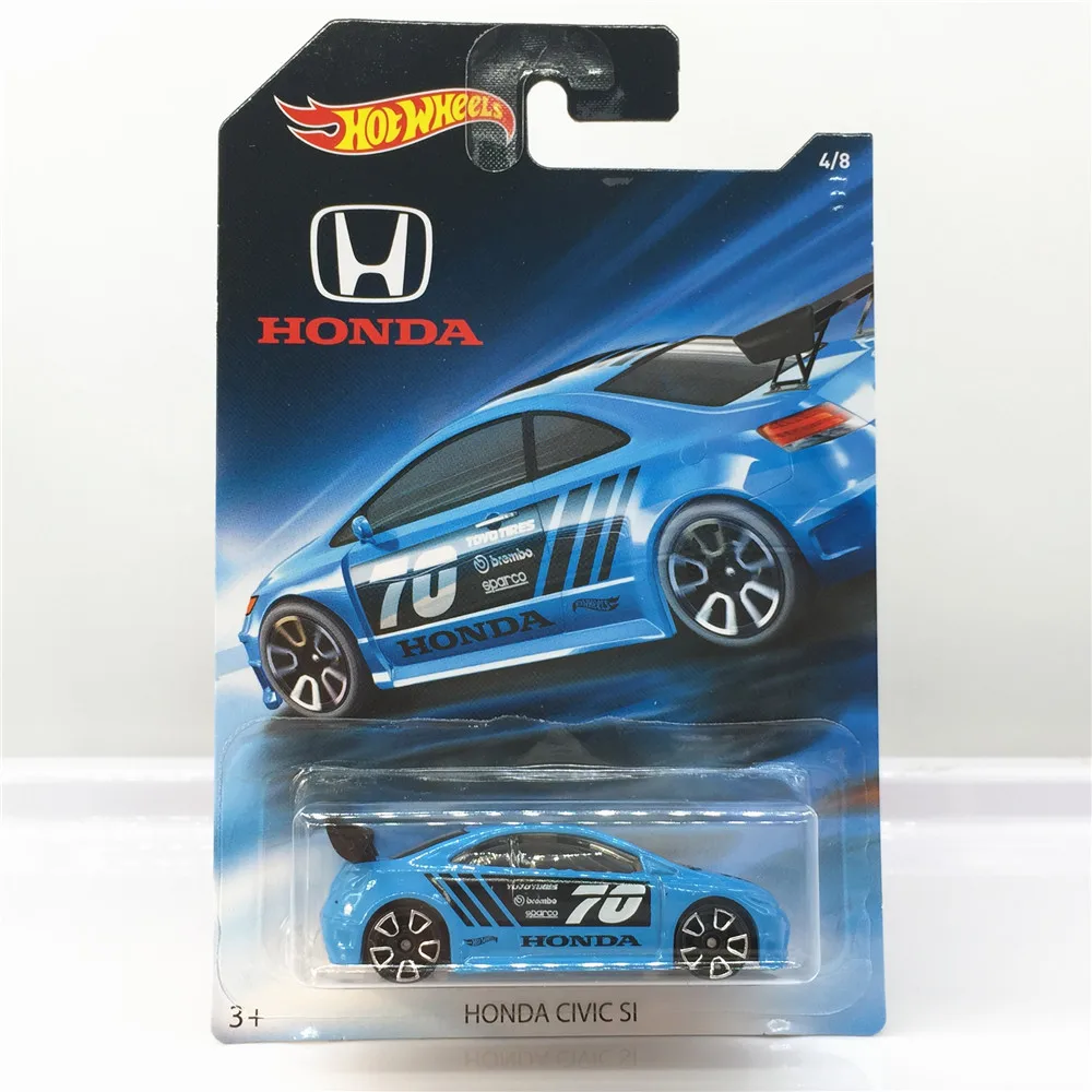 HD48 Оригинальная машина Hot Wheels 1: 64 Коллекционное издание 50-летие рамбогини Хонда Форд металлическая литая под давлением 1/64 модель автомобиля игрушка - Цвет: HD48