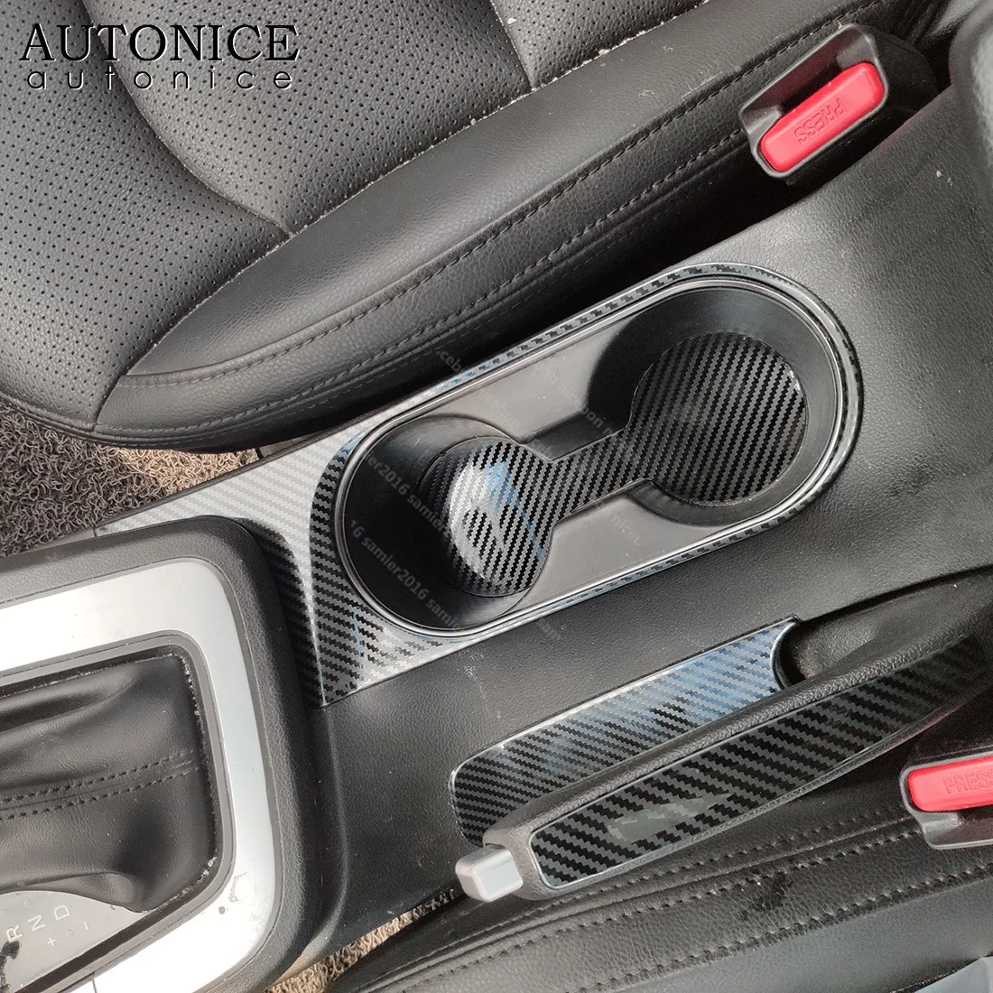 Декоративный чехол из нержавеющей стали для HYUNDAI Elantra 2016 2017 2018 2019 2020