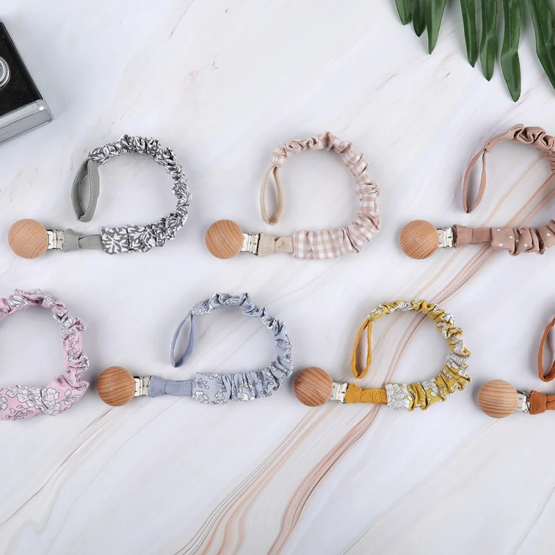 Ретро детская соска клипса для соски цепочка пустышки держатель Детская