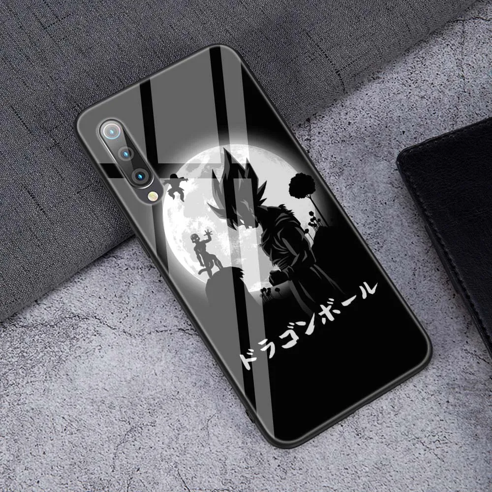 TG10 Мягкий чехол из закаленного стекла для Xiaomi Redmi Note 5 6 7 Pro mi 8 Lite 9 A1 A2 F1 TPU - Цвет: TG10