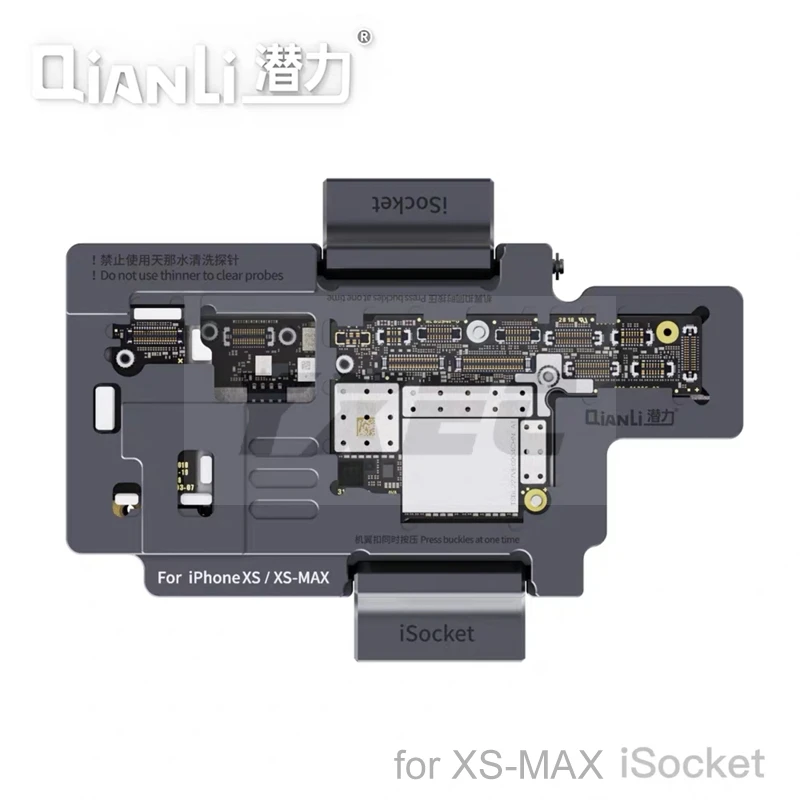 QIANLI isoket для iPhone x xs/xs max материнская плата тестовое приспособление для IPHONEX двухслойная Материнская плата Тестер функций - Цвет: FOR IPXS XSMAX