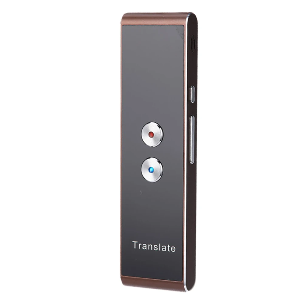 

Portable Translator Smart Accurate Translator 30+ Languages Lightweight High Recognition Ability Aluminum Alloy Translator