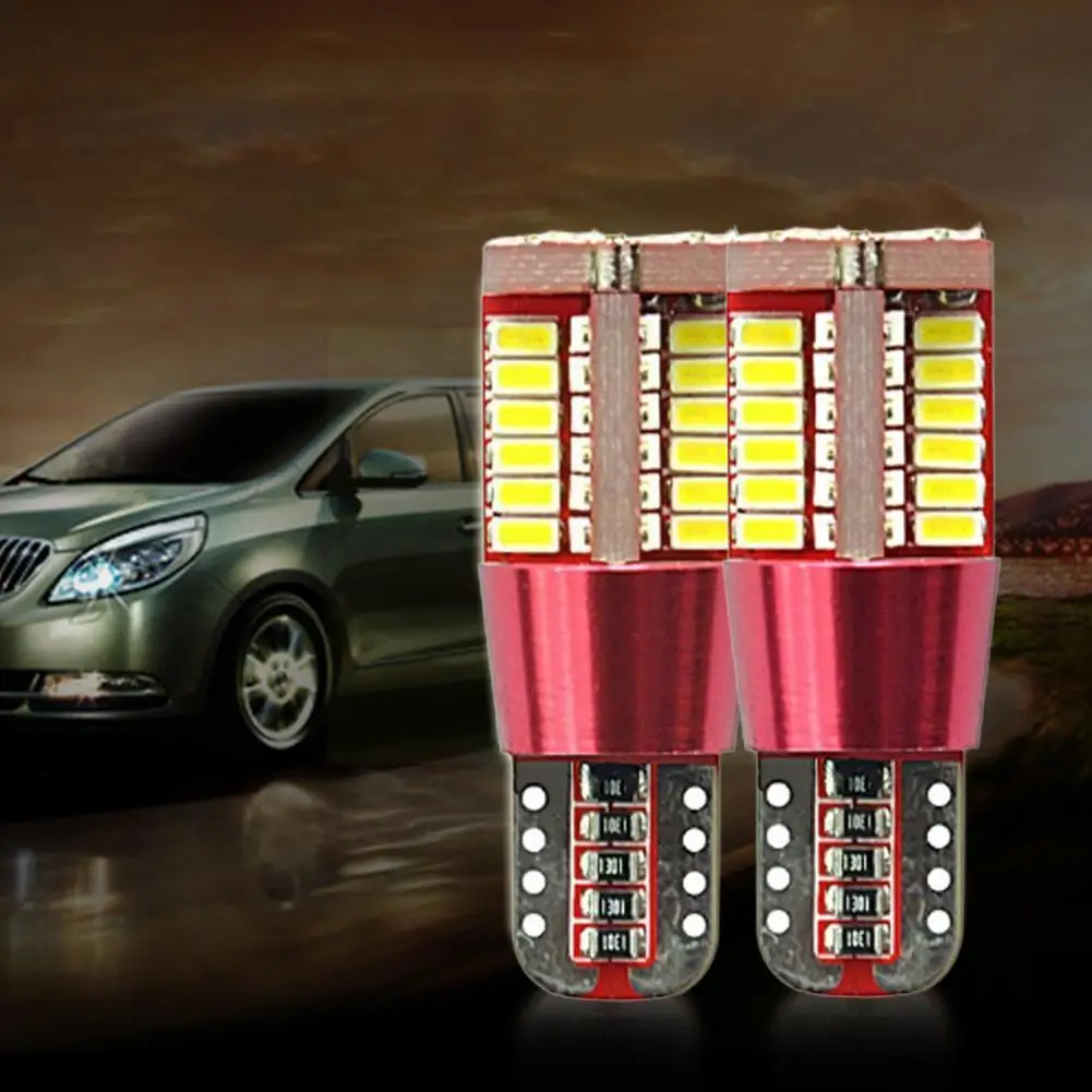

2 шт., автомобильные светодиодсветодиодный лампы T10 W5W WY5W 168 501 2825