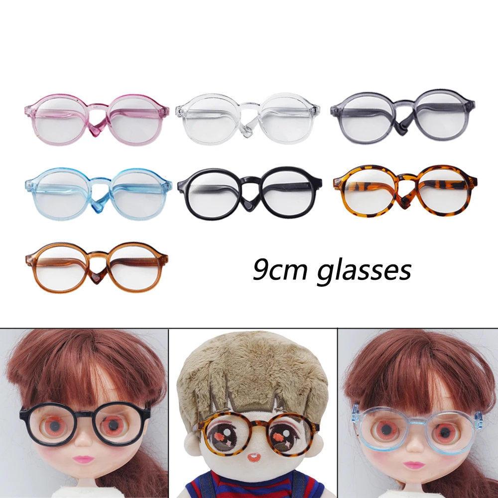 1 шт. аксессуары для шарнирной куклы Blyth Round Glass es (подходит Blythedoll ICY Doll) подходит