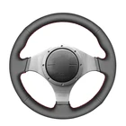Накладка на руль из Микрофибры Чехол рулевого колеса автомобиля для Mitsubishi Lancer Evolution 8 VIII, Lancer Evolution 9 IX