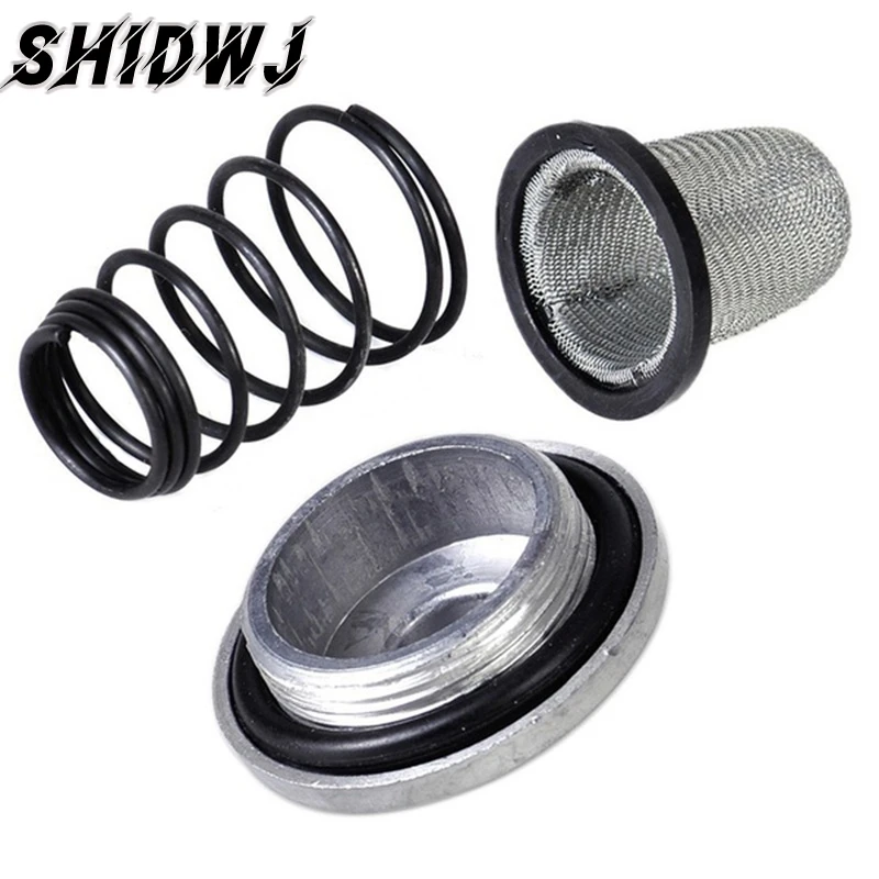 

Комплекты запчастей для двигателя автомобильные аксессуары для кемпинга масляный слив винтовой самокат Стайлинг для автомобиля Feston 50 80 50cc ...