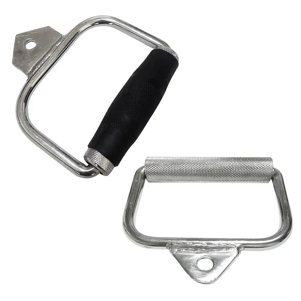

D-Handle Gym Fitness Equipment Cable Attachment Weight Lifting Workout Accessory gym weight lifting exercise accessories