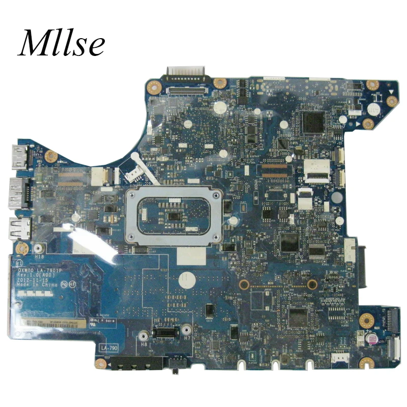Бесплатная доставка материнской платы для ноутбука Dell E5430 модель 034C90 34C90 QXW00 CN 100%