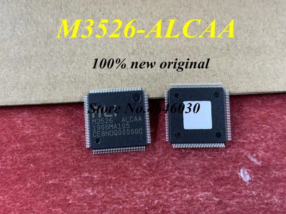 1 шт./лот M3526ALCAA M3526-ALCAA M3526-ALCA LQFP новый оригинальный | Электроника