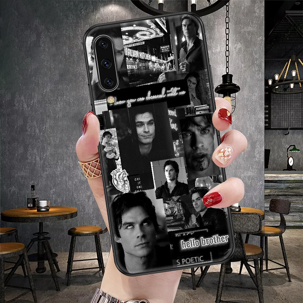 Чехол для телефона The Vampire Diaries Damon Salvatore для Samsung Galaxy A 10 12 20E 21S 30 32 40 50 51 52 70 71 72 5 6 7 2016 2018 on.