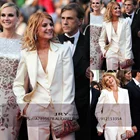 Женский брючный костюм, деловой облегающий костюм, куртка, женский костюм из 3 предметов, блейзер + брюки + жилет для вечеринки