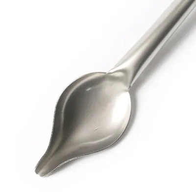 

1PC Cream Sauce Spoon Stainless Steel Sauce Painting Spoon Cuisine Restaurant Western Food Baking Dessert Decoration Draw Spoon