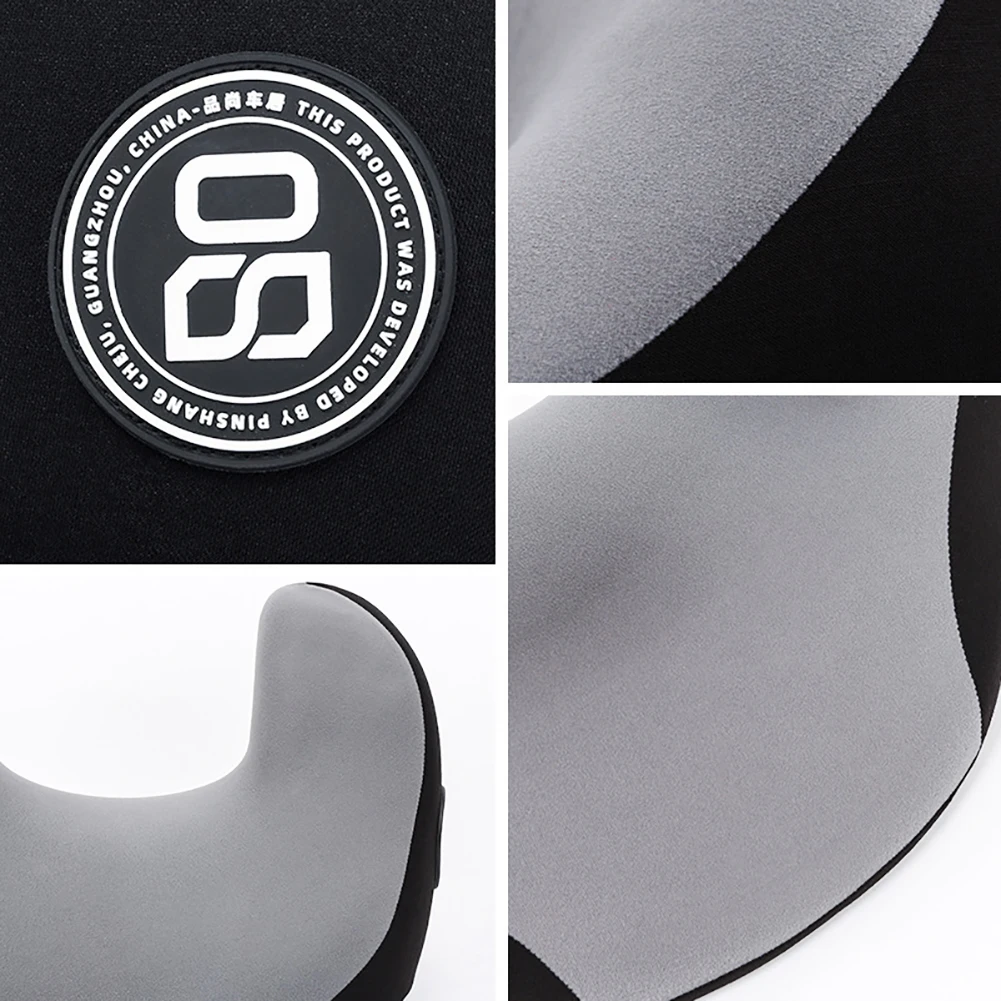 Car Headrest Pillow Memory Foam Neck Support Pillows Head Protector Ergonomic U-Shaped for Travel Rest Accessories | Автомобили и