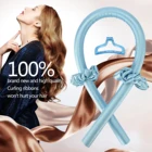 Губчатые ролики для волос, инструмент для сна, парикмахерский инструмент для завивки волос, без нагрева, аксессуары для парикмахерских, ленты для причесок