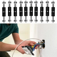 10pcsset wall switch cassette screw wrench switch socket screws wall mount switch box secret stash repair screws support rod