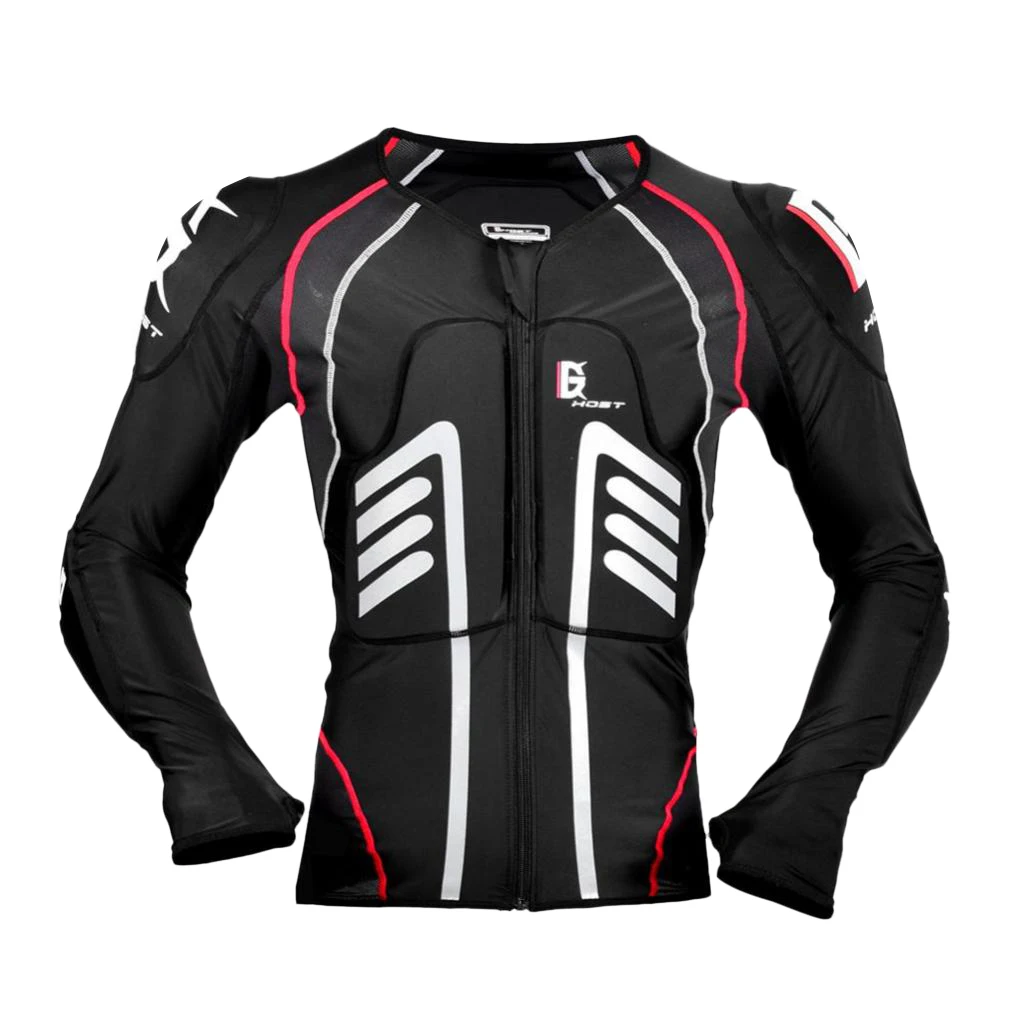 

Motorcycle Built-in & External Protective Gear Soft Armor