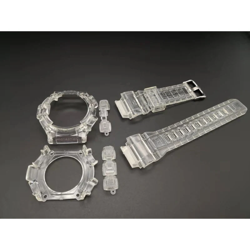 Ремешки и чехол для часов искусственная кожа прозрачный ремешок со стразами