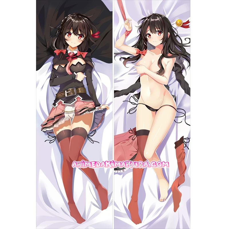 

KonoSuba Dakimakura Yunyun подушка для тела чехол для подушки обнимающее тело