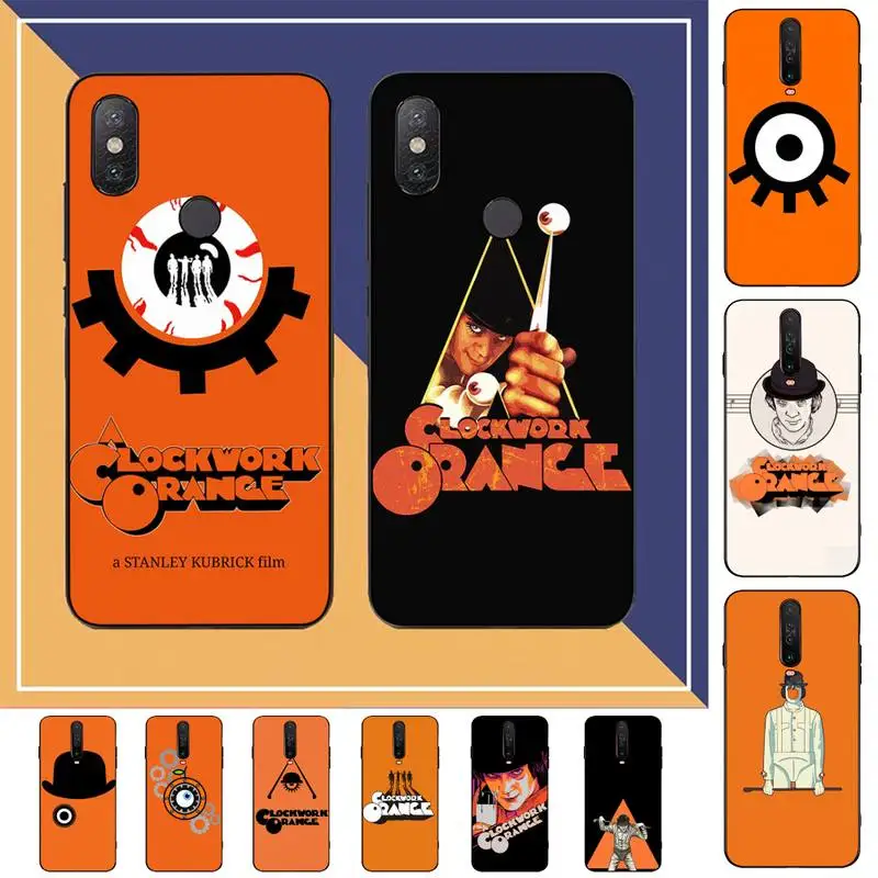 

Yinuoda A Clockwork Orange Phone Case for Redmi Note 8 7 9 4 6 pro max T X 5A 3 10 lite pro