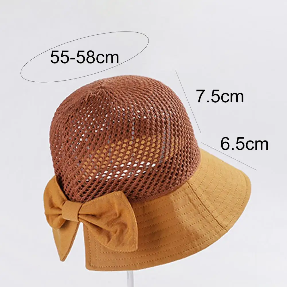 

Bucket Hat Casual Wide Brim Polyester Breathable Fishing Cap for Outdoor Summer Sun Hats Outdoor travel
