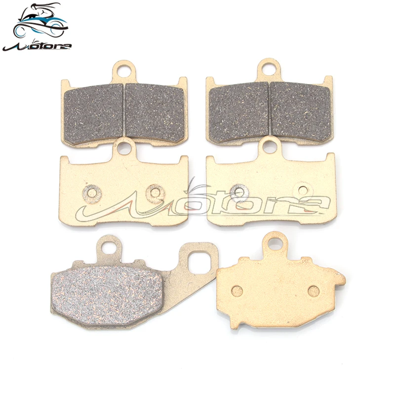 

Motorcycle Front Rear Brake Pads for Z1000 2003-2004-2005-2006 ZX-9R 2002-2004