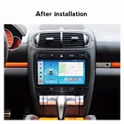 Головное устройство для Porsche Cayenne 957955 2002-2010 Android 2 DIN Автомобильный мультимедийный видеоплеер навигатор GPS WIFI стерео с рамкой
