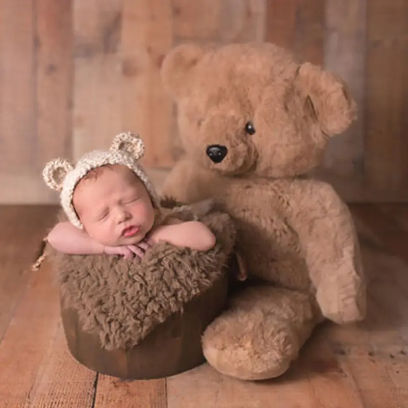 

Soft Fleece Blanket Newborn Photography Prop Backdrop Cloth Baby super soft sweat absorption good breathability Infants Blanket
