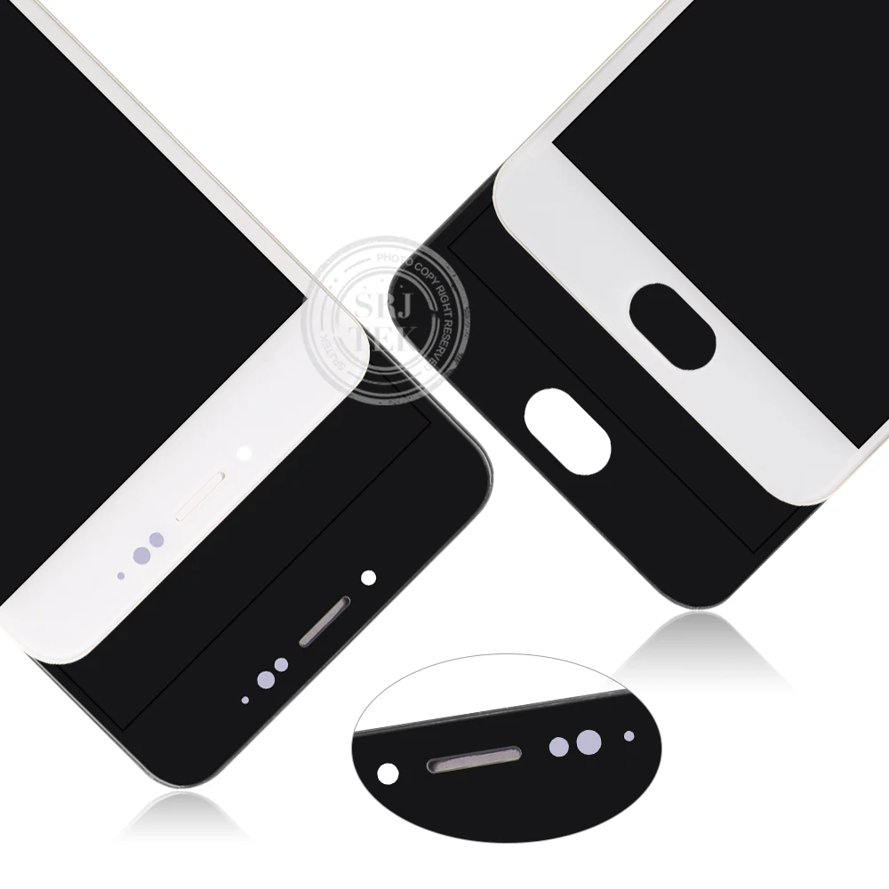 Srjtek для Meizu M3 Note L681H ЖК панель сенсорный экран дигитайзер Сенсорное стекло полная