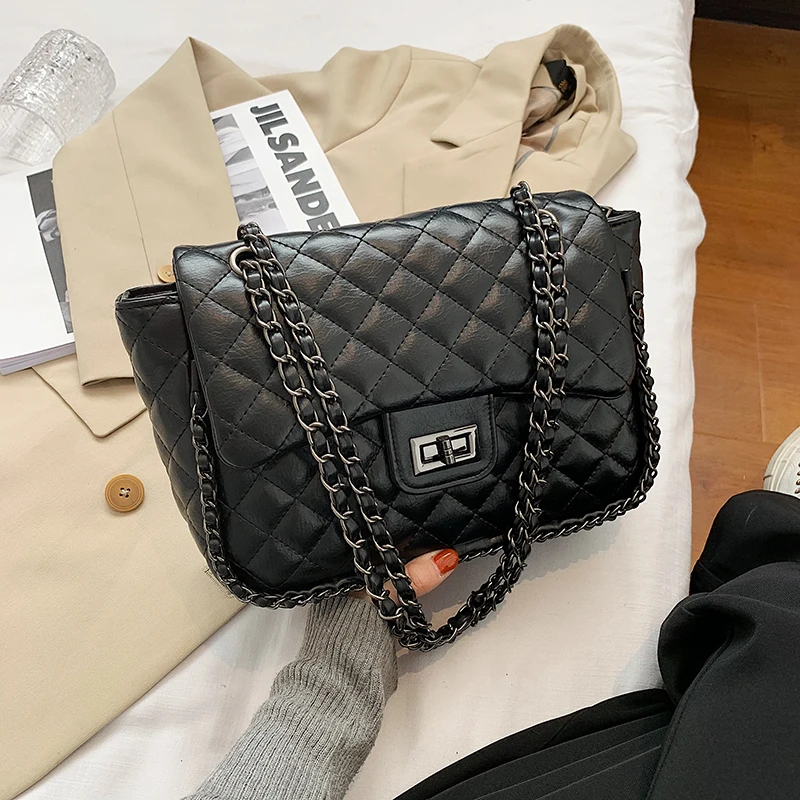 

luxury brand Messenger Plaid Bag Ladies Soft Leather Crossbody Bags For Women purses and Handbag luxury brand Bag tassen bolsos