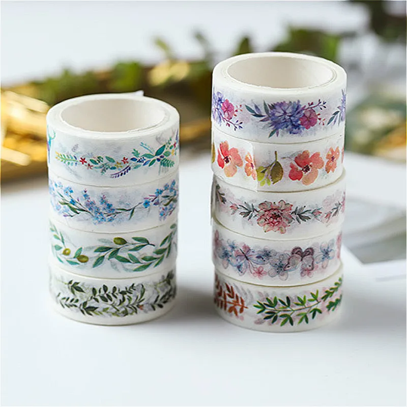 1 шт мультфильм животных лента Washi Бумага Творческий планировщик изоляционная