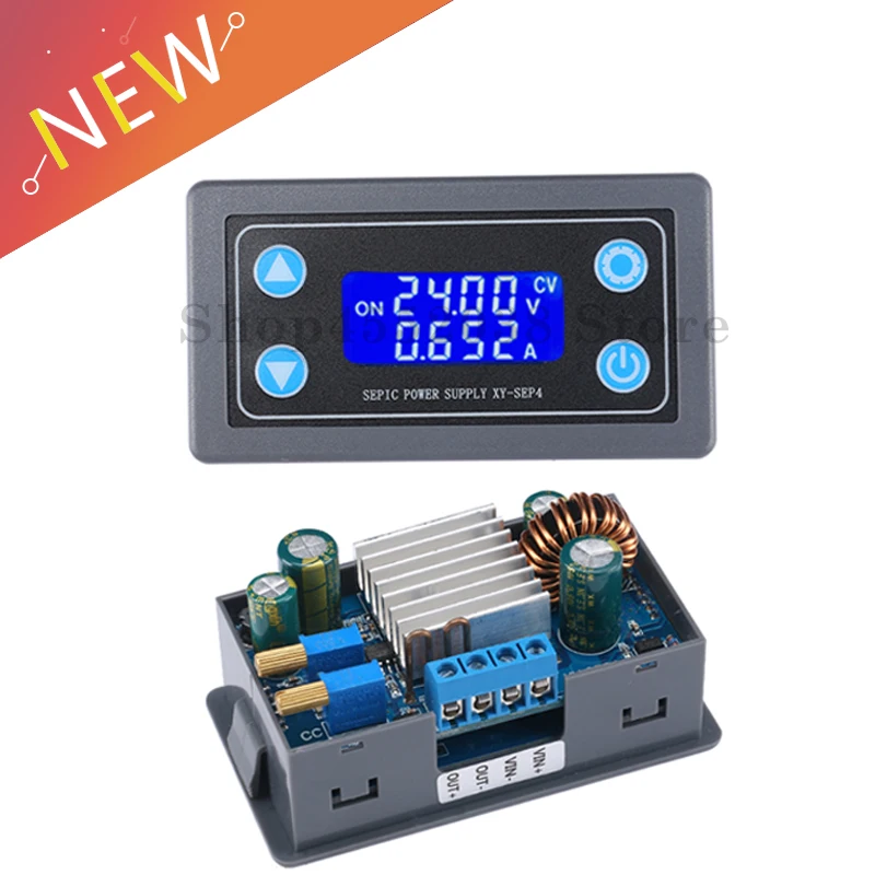 Увеличивающий/уменьшающий потенциал конвертер солнечной энергии