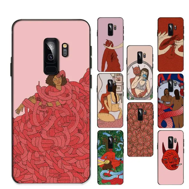 

Polly nem pintura arte suave Phone Case For Samsung Galaxy S 20lite S21 S21ULTRA s20 s20plus for S21plus 20UlTRA