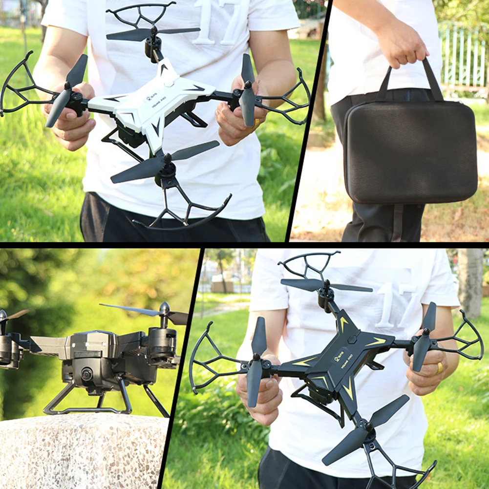 KY601G ABS wifi Антенна вид 4 канала интеллектуальная фотография Дрон 4K HD FPV