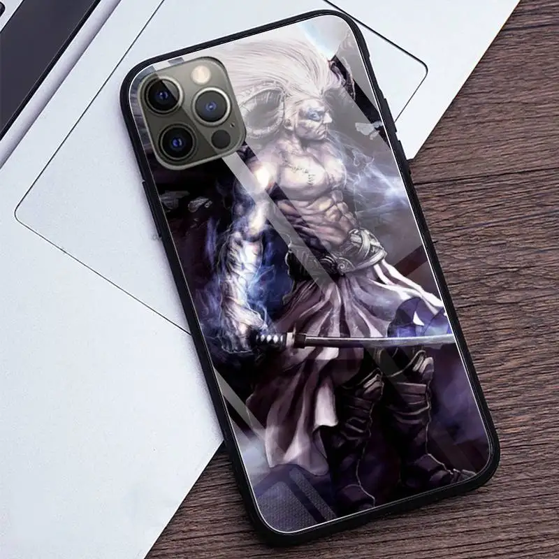 scary horror skull hot demon girl phone case tempered glass for iphone 12 11 pro xr xs max 8 x plus se 2020 12 pro max mini case free global shipping