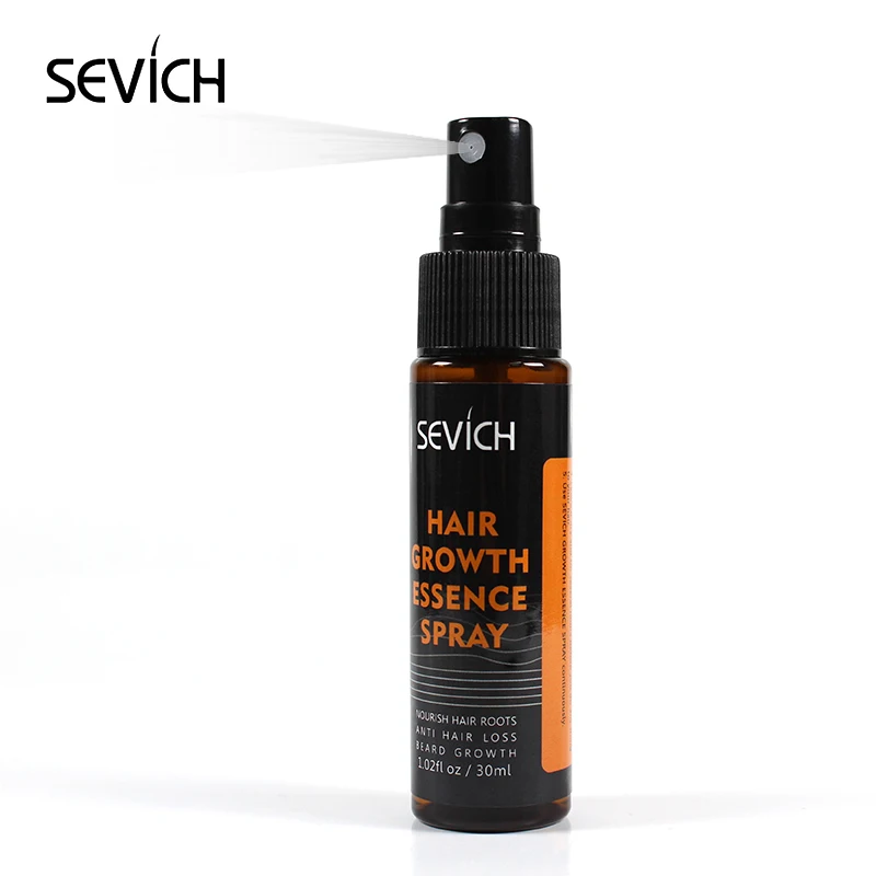 Sevich 30 мл Hebal Essence Быстрый спрей для роста волос лечение выпадения волос помощь для роста волос уход за волосами