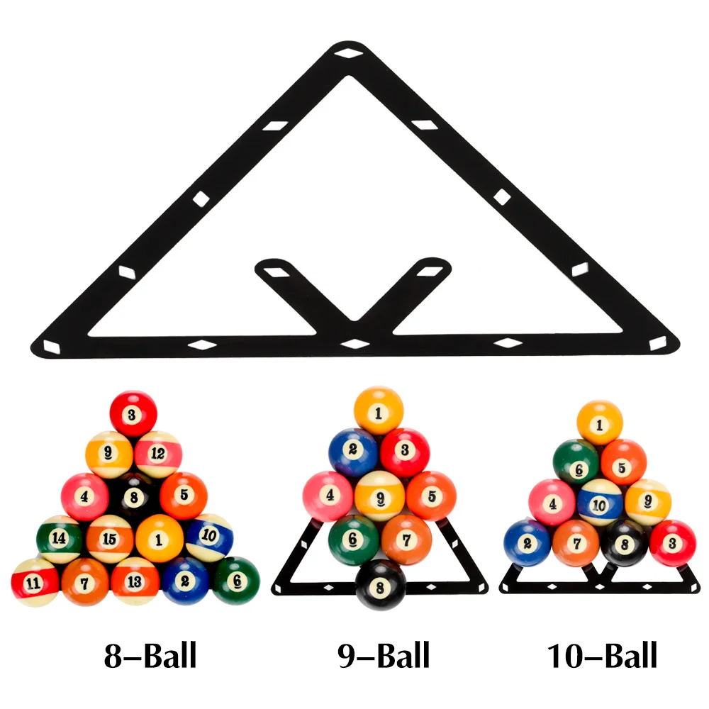 Лидер продаж аксессуары для маятника бильярда 6 шт. подставка магических шаров