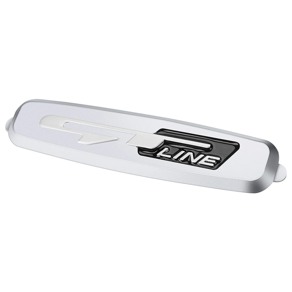 1 4 года шт. стайлинга автомобилей сиденье знак крышка Стикеры GT линии логотип для