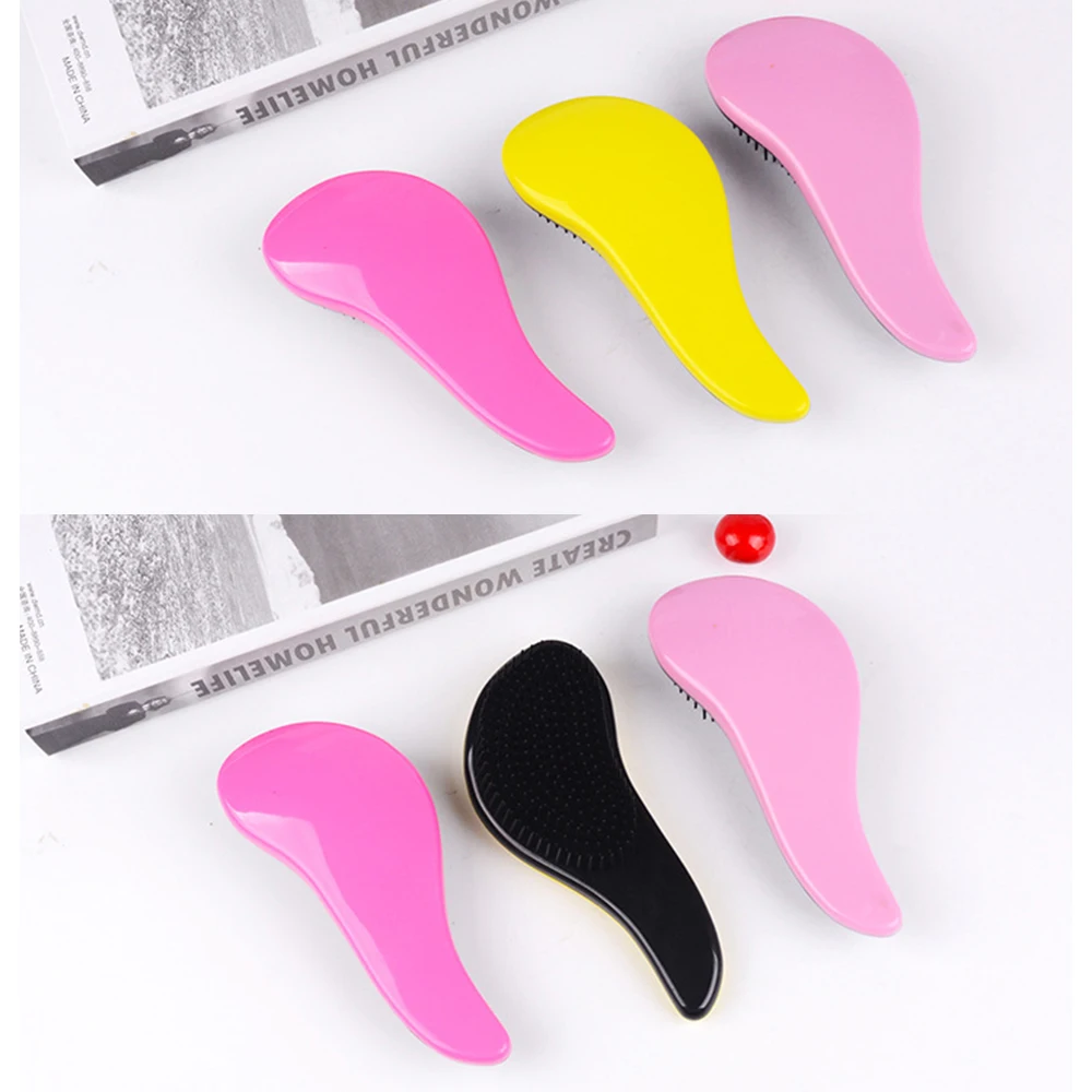 

1 шт., складная Антистатическая расческа для волос