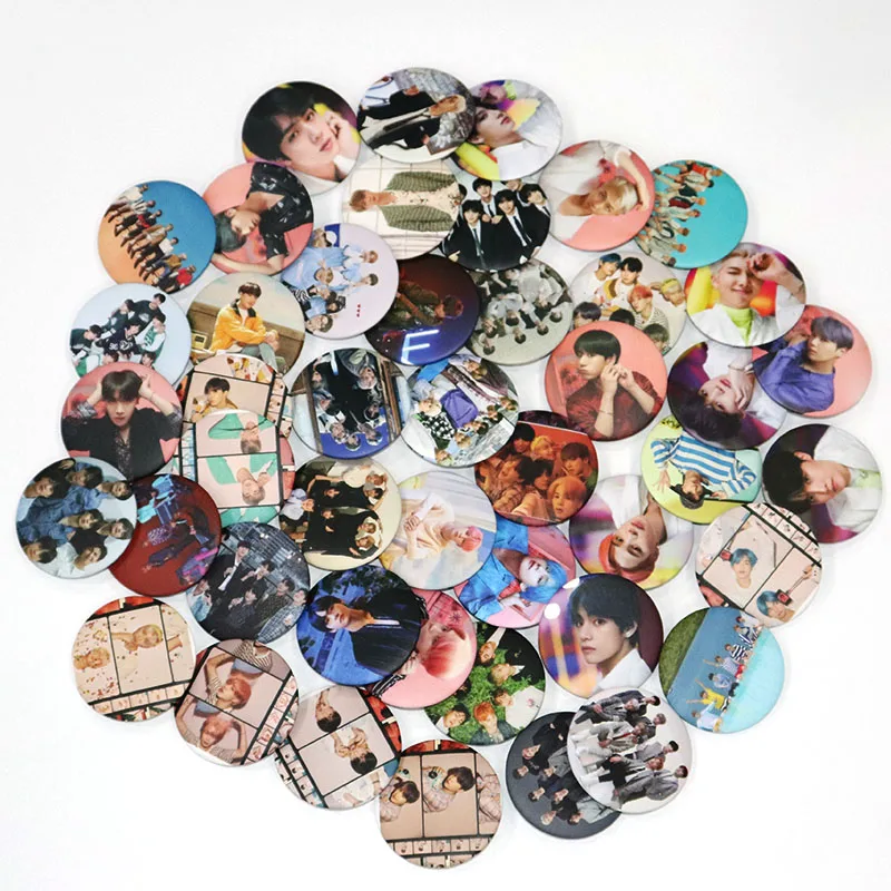 7 шт./компл. Kpop Bangtan boys pins love yourself альбом со слезами набор брошей значок аксессуары