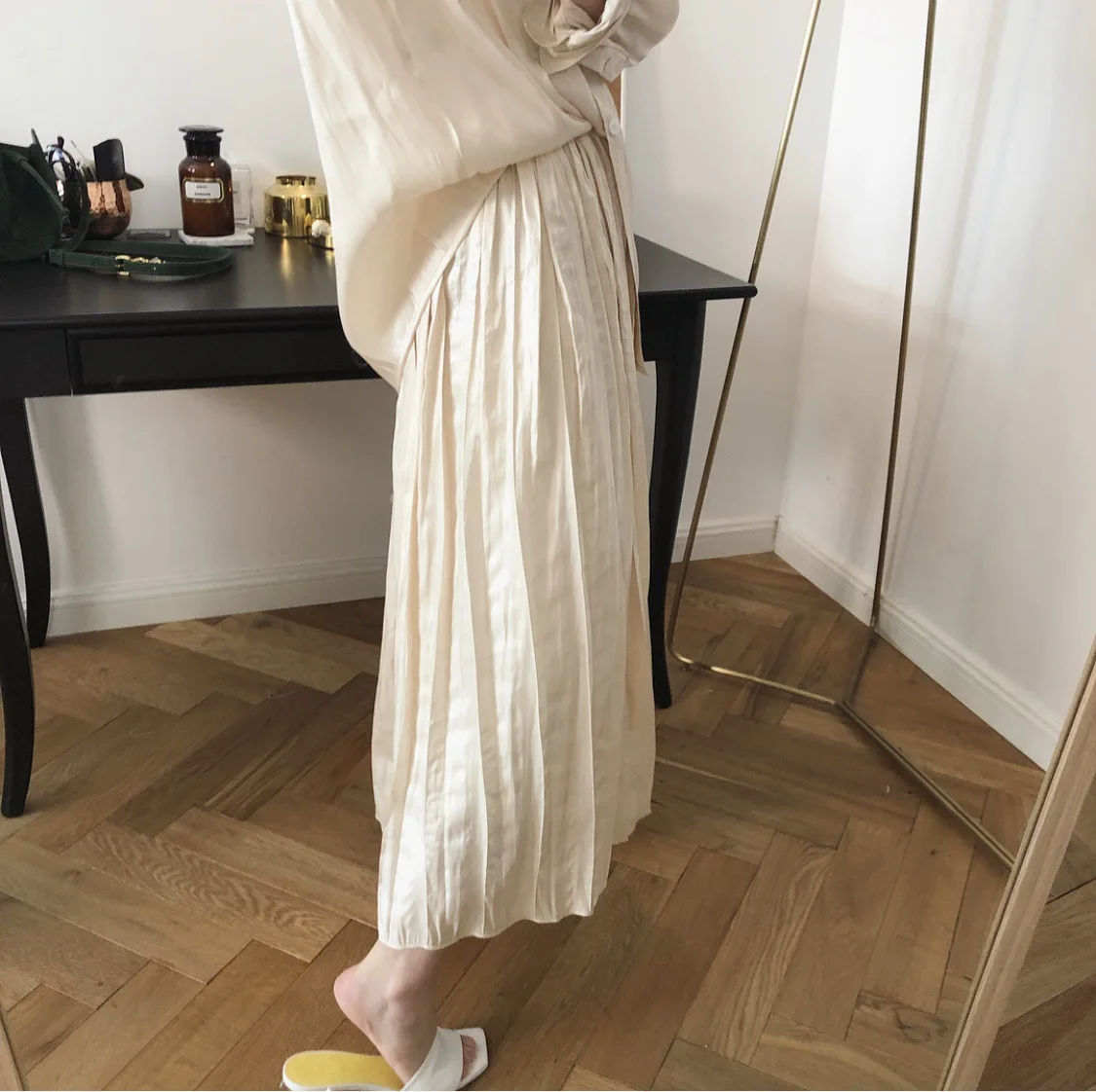 2019 женская летняя белая длинная юбка модный бренд высокое качество женские