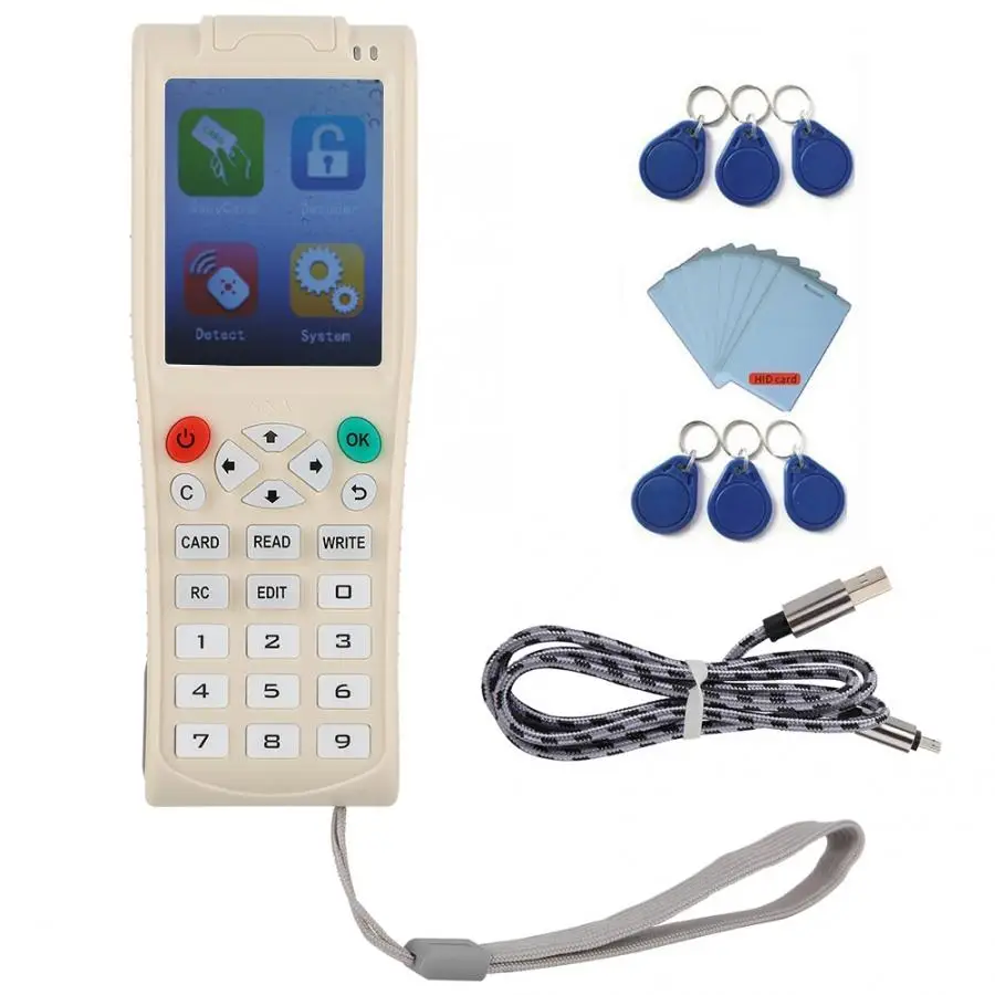 RFID Дубликатор Wi Fi декодирование полное шифрование контроль доступа ID/IC