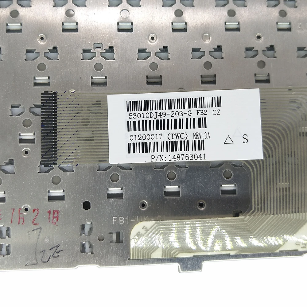 Сменные клавиатуры для Sony VAIO VGN NW VGNNW CZ Чешский CS черный с белой клавиатурой цена