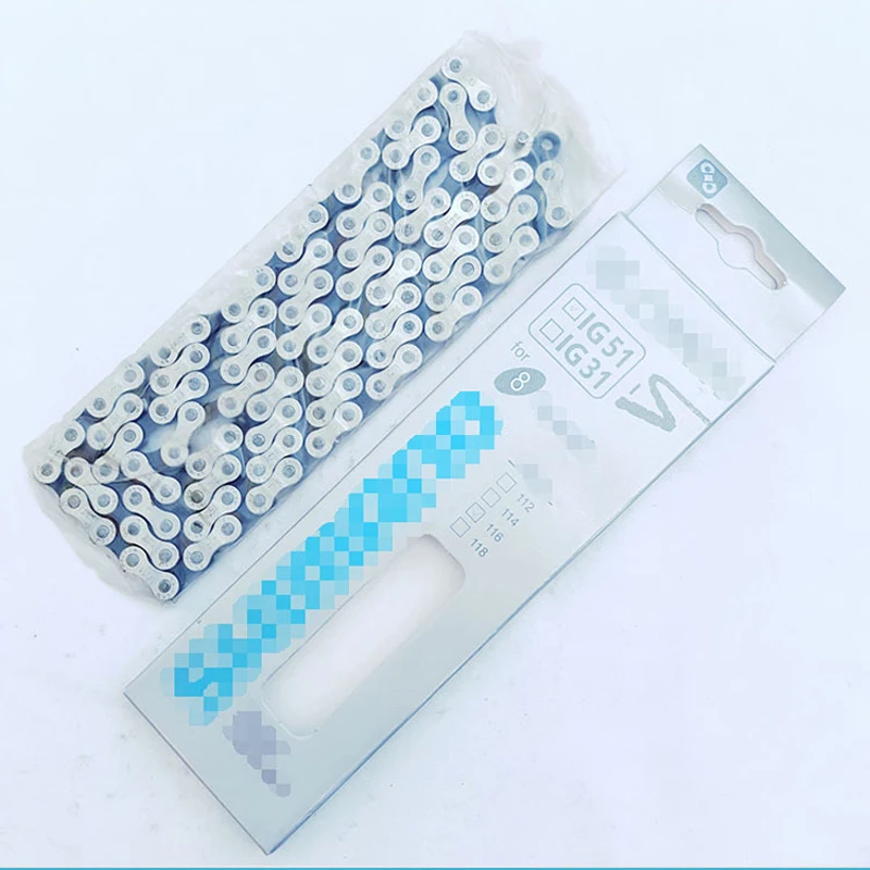 

Bicycle variable speed chain 7 speed 8 speed chain mountain bike bicycle chain accessories variable speed chain