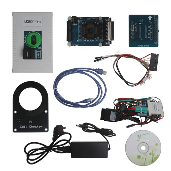 Оригинальный программатор Супер-ключей AK500Pro AK500 PRO для Benz без удаления ESL ESM ECU |