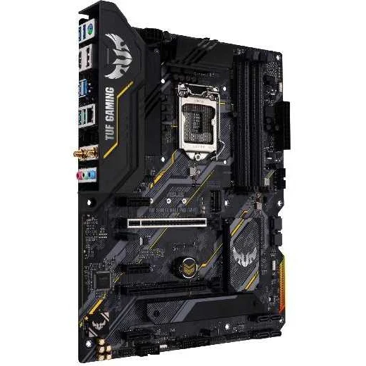 Материнская плата ASUS TUF GAMING B460-PRO (WI-FI) LGA 1200 Intel B460 ATX Ret | Компьютеры и офис