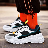 unisex big size 46 casual shoes men sneakers light hip hop men clunky shoes mens runinng shoes streetwear tennis shoes