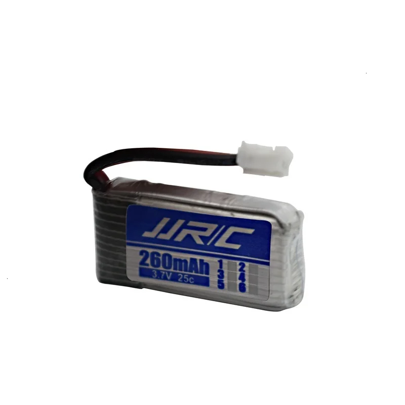 Оригинальный аккумулятор JJRC H36 3 7 в 260 мАч 25c для E010 E011 E012 E013 F36 комплекты зарядных