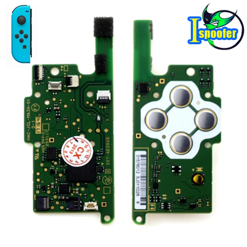 Оригинальная сменная материнская плата для ns switch joycon левая и правая Joy Con Nintendo Switch