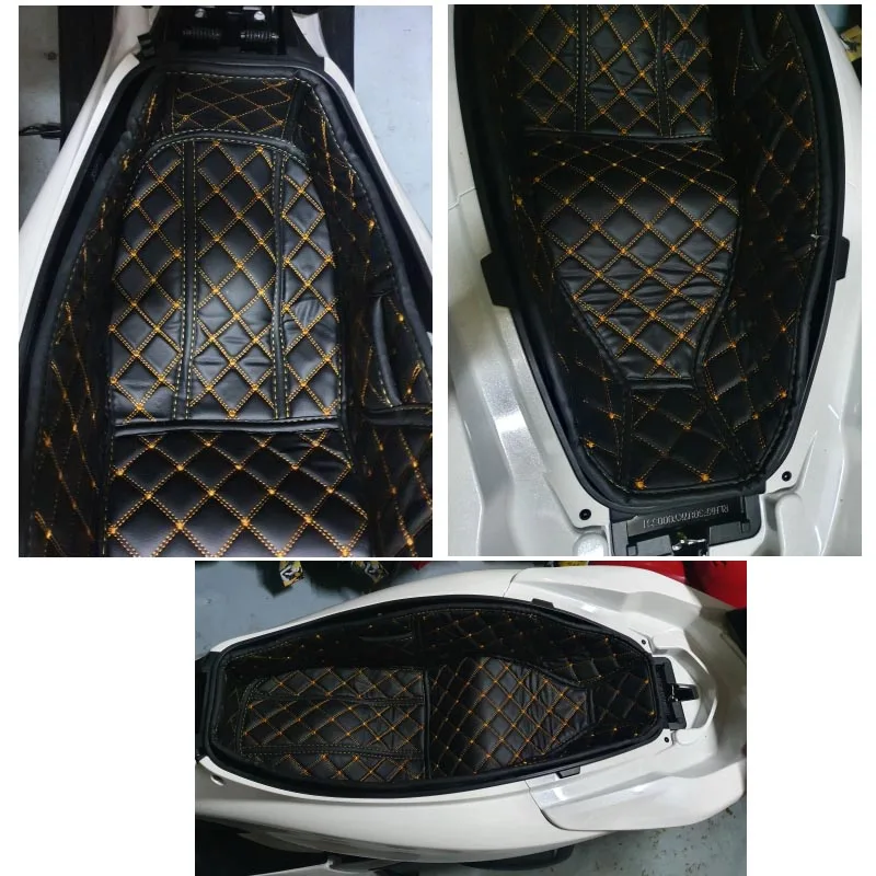 For Honda PCX 150 PCX150 2014 2015 2016 2017 2018 2019 Seat Bucket Cover Cushion Pad Pillow Storage Box Mat Blanket Moto Scooter| |